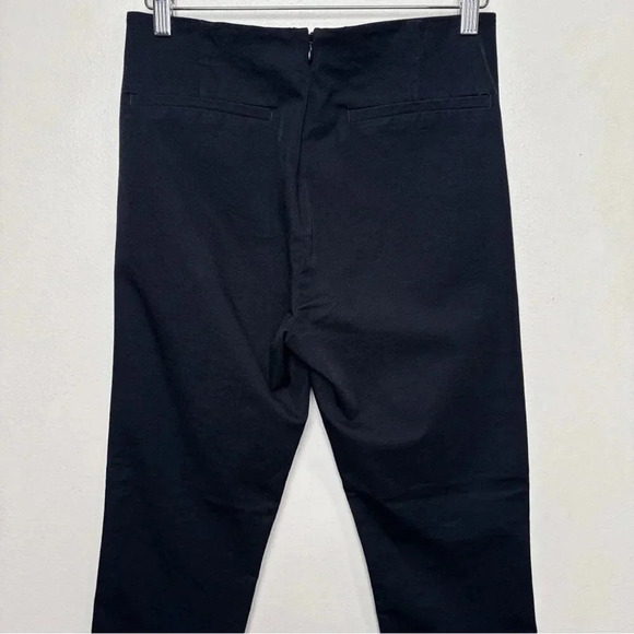 Madewell Womens 28 Fraser Slim  Pants In Black - Picture 11 of 14